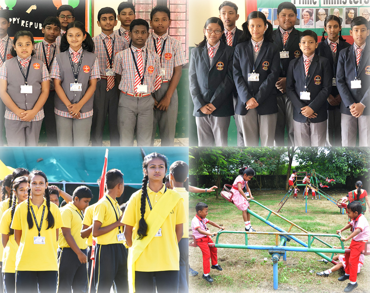 Holy Cross School, Rajganj